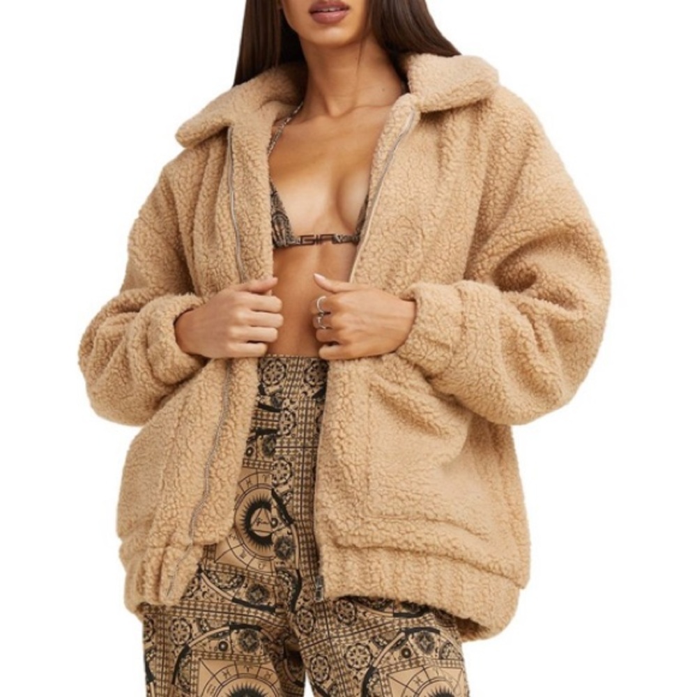 I AM GIA PIXIE TEDDY COAT